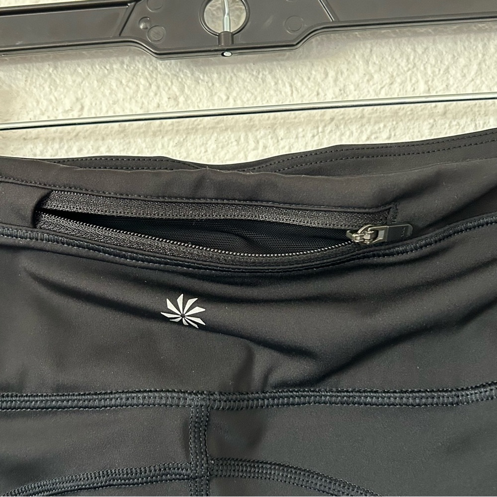 Athleta accelerate crop pant Sz M - Picture 12 of 12